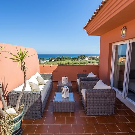 Los Hidalgos Penthouse Manilva Exteriör bild