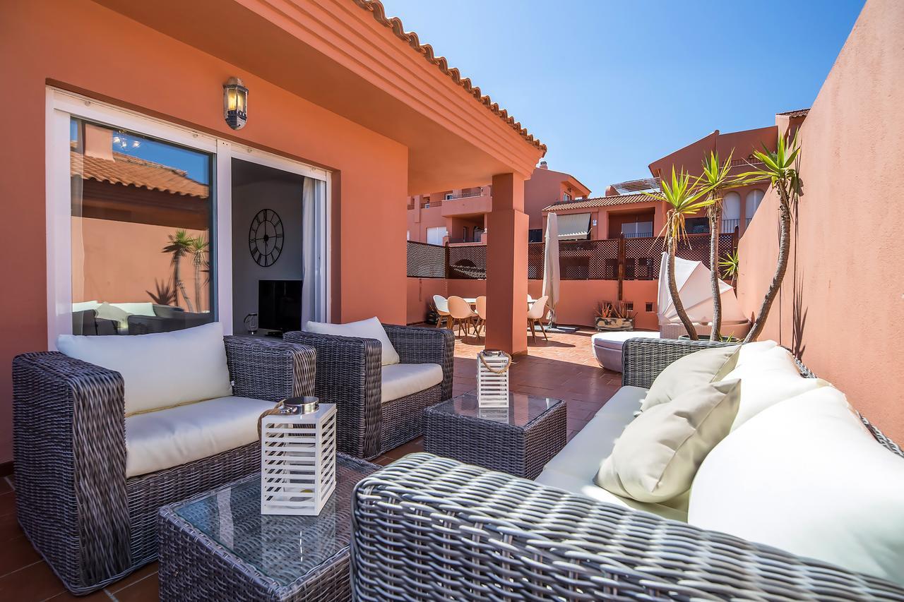 Los Hidalgos Penthouse Manilva Exteriör bild